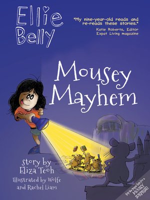 cover image of Mousey Mayhem: Mousey Mayhem